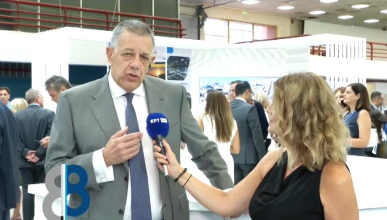 Ν.Ταχιάος στην ΕΡΤ3 για το μετρό Θεσσαλονίκης: «Δε μιλάμε μόνο για ασφάλεια, αλλά για πολύ υψηλή ποιότητα των παρεχόμενων υπηρεσιών»