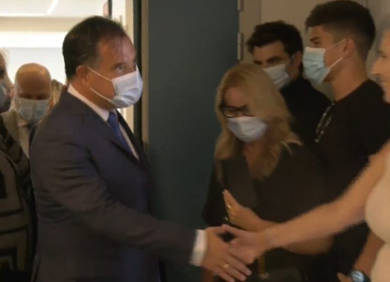 Στη Θεσσαλονίκη ο υπουργός υγείας Άδωνις Γεωργιάδης