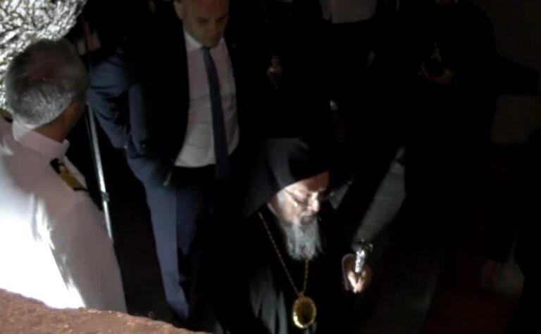 Εγκαίνια της έδρας Βυζαντινή Θεσσαλονίκη παρουσία του Οικουμενικού Πατριάρχη Βαρθολομαίου