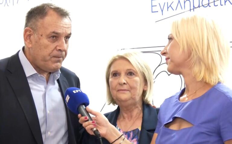 Νίκος Παναγιωτόπουλος: Καινοτόμος ιδέα το σύμβολο της τεχνητής νοημοσύνης, πρέσβειρα το ρομπότ Sophia όσων γίνονται στο υπουργείο μεταναστευτικής πολιτικής