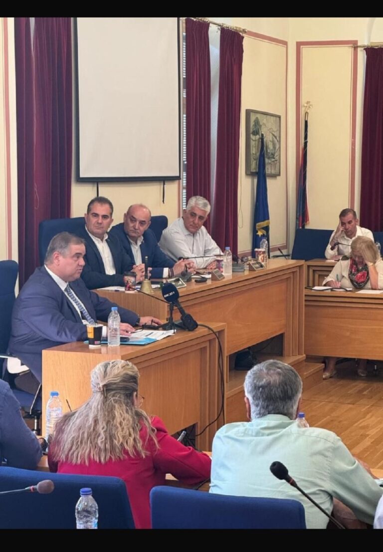 Ο Υφ. Εσωτερικών, Βασίλης Σπανάκης στη συνεδρίαση της ΠΕΔ Πελοποννήσου