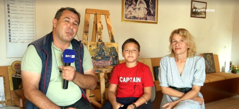 Πρέβεζα: Ο 11χρονος αγιογράφος με περισσότερα από 200 έργα