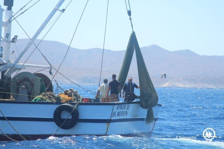 Λέσβος: Να ληφθούν μέτρα αποτροπής της  παράνομης αλιείας από τουρκικά αλιευτικά σκάφη ζητούν οι αλιείς (βίντεο)