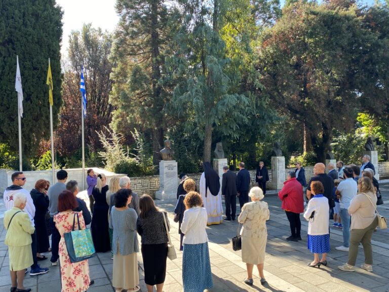 Μνημόσυνο και Τρισάγιο στην Τρίπολη για τον Νικηταρά