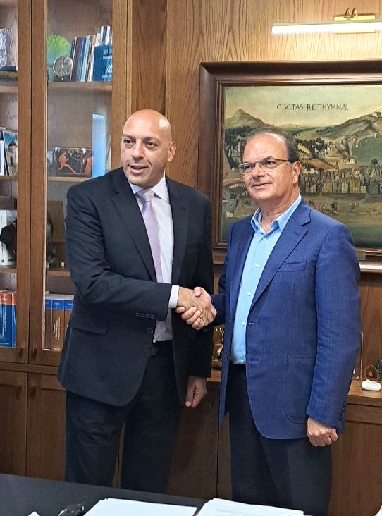 Μνημόνιο συνεργασίας του Δήμου Ρεθύμνης με τη “Unicef”