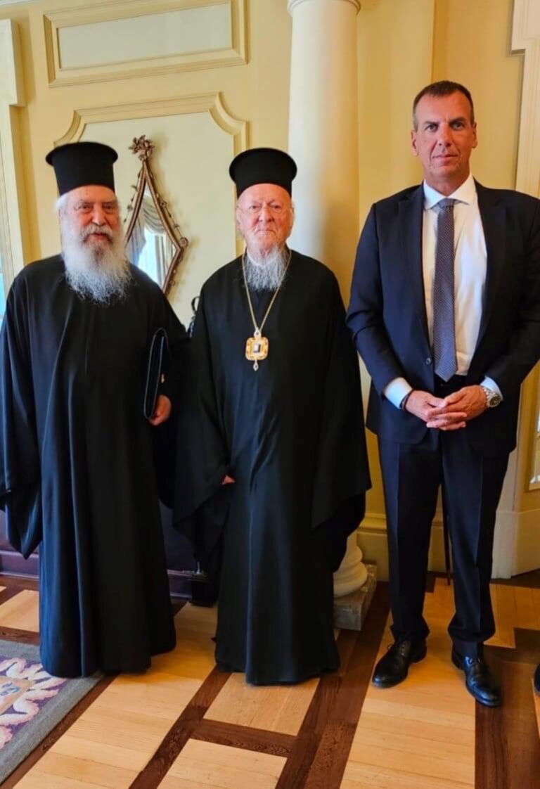 Επίτιμος δημότης Σπάρτης ο Οικουμενικός Πατριάρχης κ.κ. Βαρθολομαίος