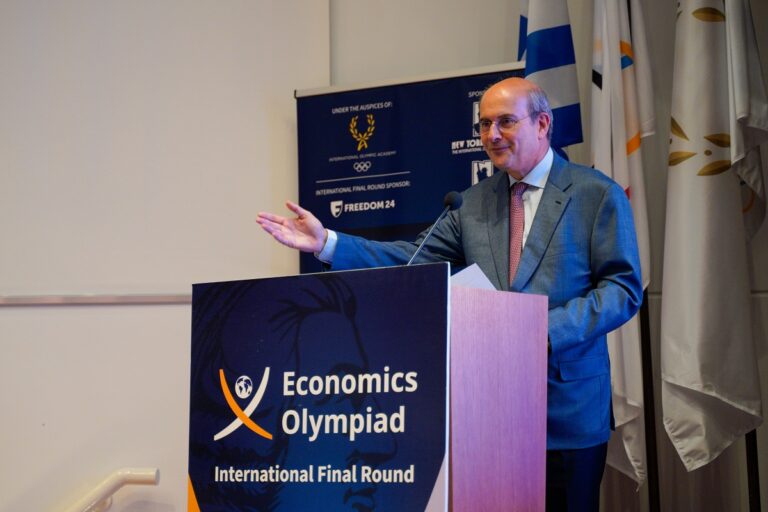 K. Χατζηδάκης: Η οικονομική εκπαίδευση των πολιτών συμβάλλει στην προστασία από τον λαϊκισμό