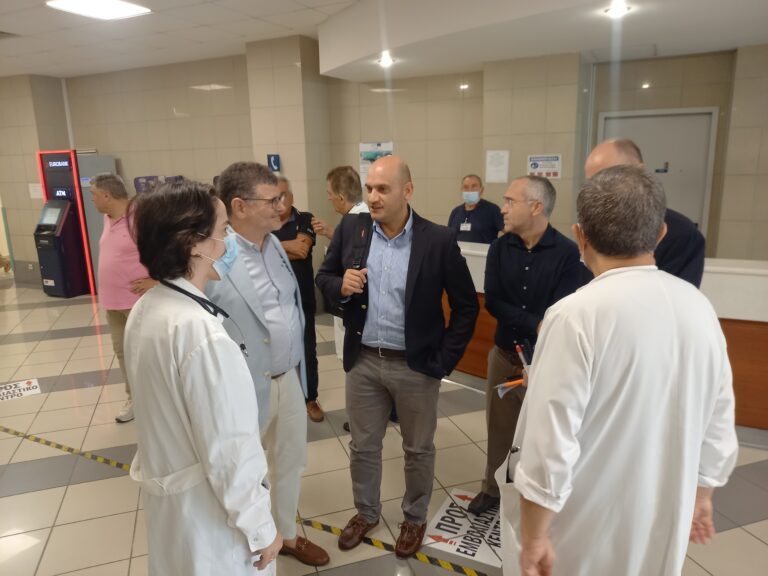 Η πρώτη επίσκεψη του νέου Διοικητή της 6ης ΥΠΕ στα Νοσοκομεία της Ηλείας
