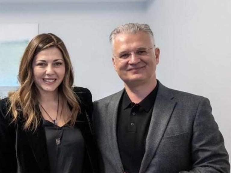 Την Υπουργό Κοινωνικής Συνοχής και Οικογένειας Σοφία Ζαχαράκη συνάντησε στην Αθήνα ο Δημήτρης Πτωχός