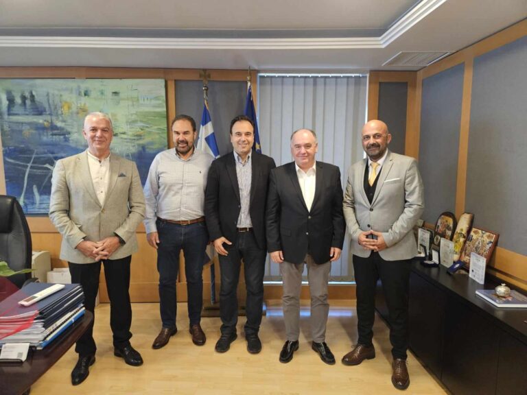 Συνάντηση Δημάρχων Φλώρινας, Αμυνταίου και Πρεσπών με τον Υπ. Ψηφιακής Διακυβέρνησης