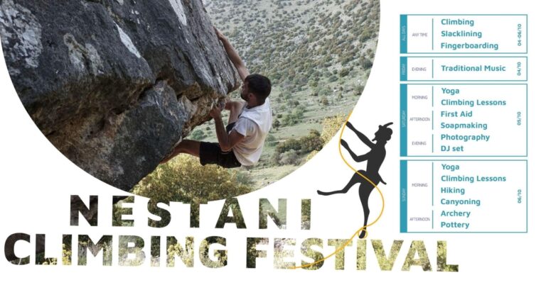 Έρχεται το 1ο αναρριχητικό φεστιβάλ της Νεστάνης