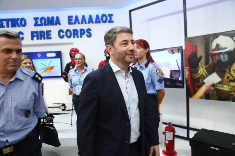 Στη ΔΕΘ ο πρόεδρος του ΠΑΣΟΚ-Κινήματος Αλλαγής Νίκος Ανδρουλάκης – «Αύριο θα περιγράψουμε έναν άλλο πολιτικό δρόμο»