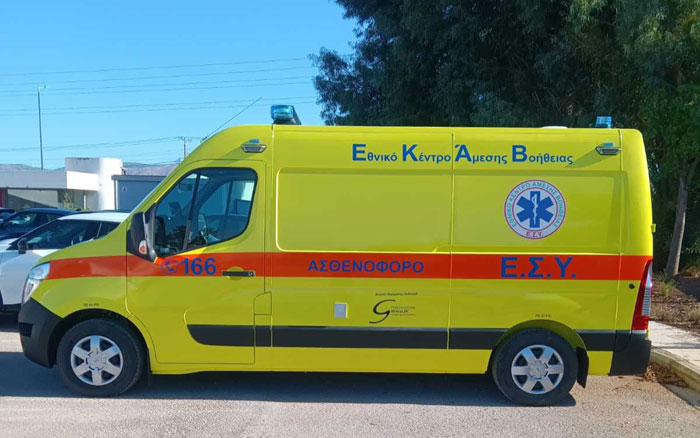 Θεσπρωτία: Ένα ασθενοφόρο δωρεά στο ΕΚΑΒ από το ίδρυμα Grimaldi