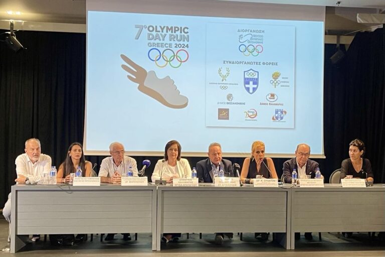 Θεσσαλονίκη: Η Καλαμαριά τρέχει σε Ολυμπιακούς ρυθμούς και για πρώτη φορά συμμετέχει στο Olympic Day Run