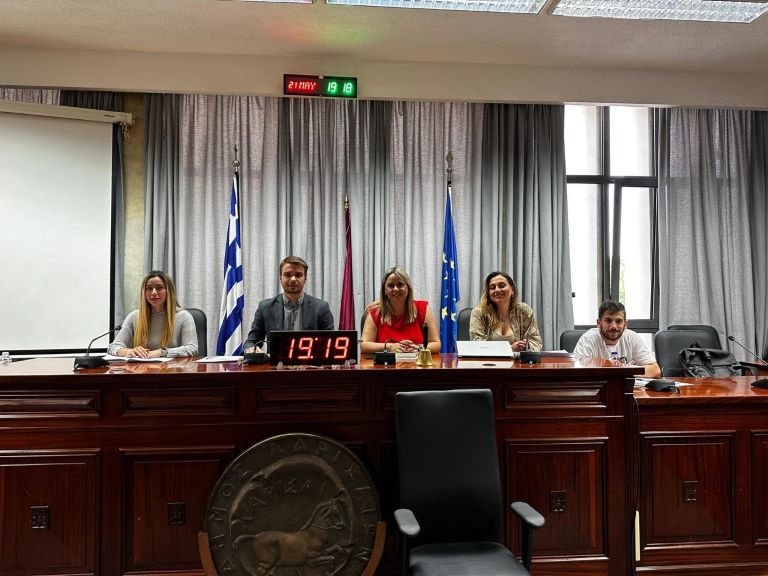 Πρόταση για Εθνική Πρωτεύουσα Νεολαίας πρόκειται να καταθέσει το Δημοτικό Συμβούλιο Νεολαίας Δήμου Λάρισας