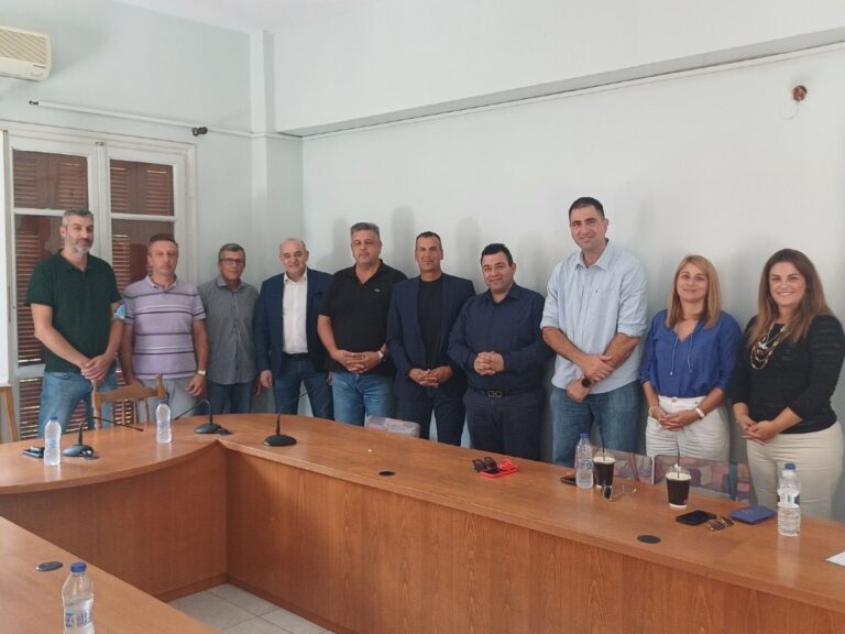 Νέα διοίκηση στο δίκτυο συνεργασίας για την ανάπτυξη των δήμων Σπάρτης και Ευρώτα