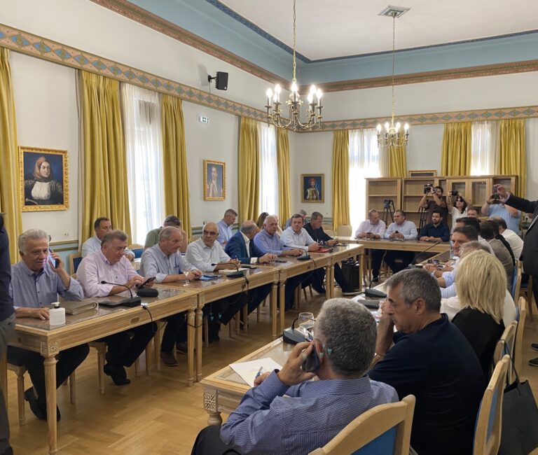 Tους δημάρχους της Πελοποννήσου συνάντησε ο Δημήτρης Πτωχός