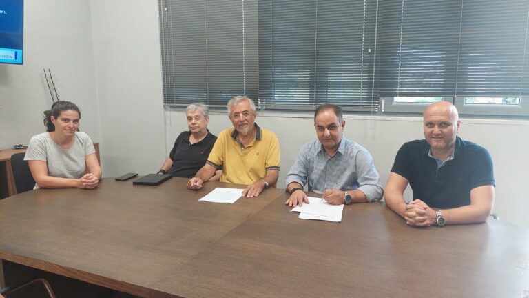 Καρδίτσα: Υπογράφτηκε η σύμβαση για την εκπόνηση μελέτης για το πρώην στρατόπεδο Λουμάκη