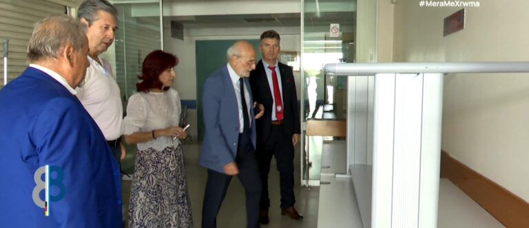Θεσσαλονίκη: Συνεχίζεται η στήριξη των AHEPANS στα νοσοκομεία της Θεσσαλονίκης