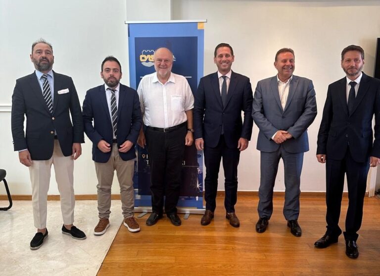 Θεσσαλονίκη: Συνάντηση εργασίας μεταξύ της ΟΛΘ Α.Ε. και της Ρυθμιστικής Αρχής Λιμένων