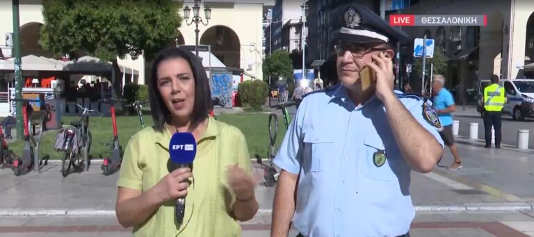 Θεσσαλονίκη: “Σαφάρι” της τροχαίας στα ηλεκτρικά πατίνια