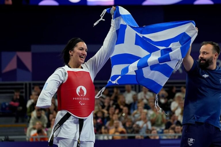 Τα Γιάννενα υποδέχονται την παραολυμπιονίκη του Παρισιού Έλενα Παπασταματοπούλου