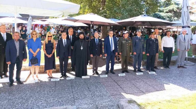 Σέρρες: Ο Υφ. Υγείας στις εκδηλώσεις για την Ημέρα Εθνικής Μνήμης της Γενοκτονίας των Ελλήνων της Μ. Ασίας