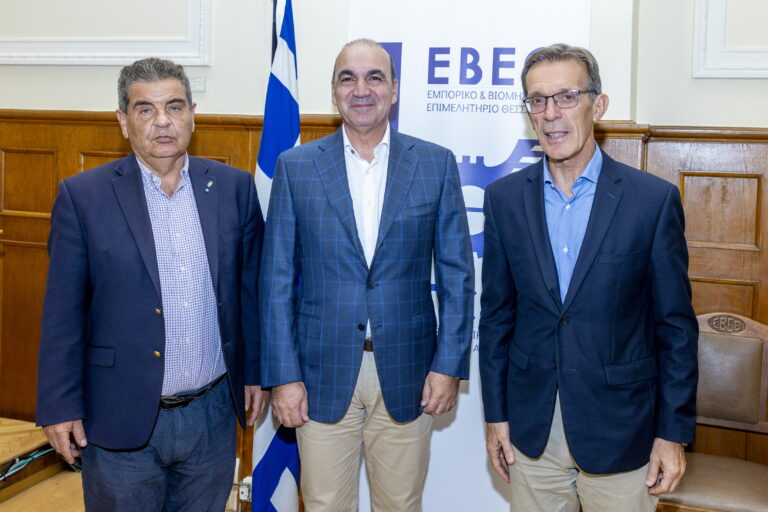 Η επιτυχία της 88ης ΔΕΘ και η πορεία ανάπλασης του εκθεσιακού κέντρου της Θεσσαλονίκης στο επίκεντρο του Δ.Σ. του ΕΒΕΘ