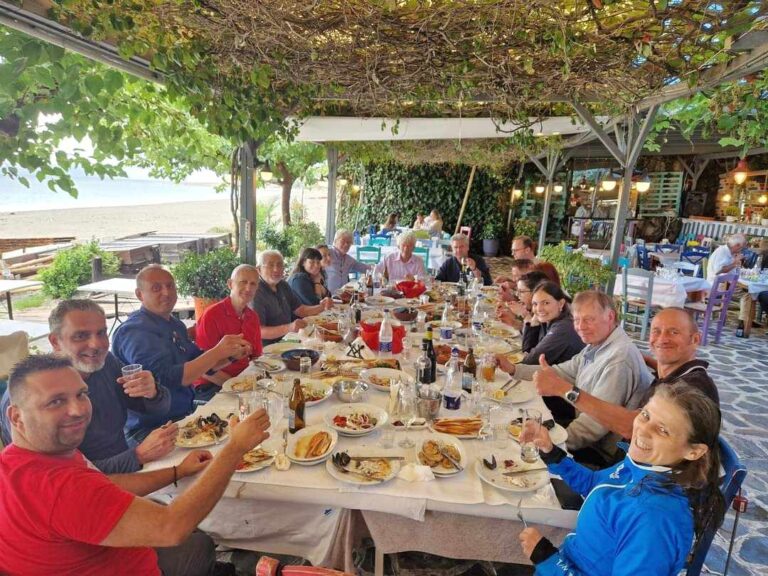 Ξενάγηση Γερμανών τουριστικών πρακτόρων στο Ανατολικό Πήλιο