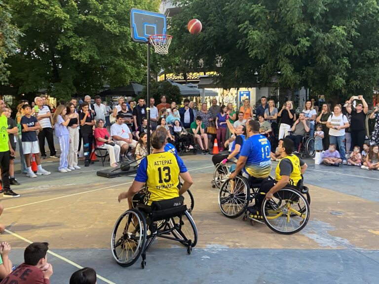 Τριήμερες εκδηλώσεις στα Τρίκαλα για πρόσβαση ατόμων με αναπηρία σε αθλητισμό και πολιτισμό
