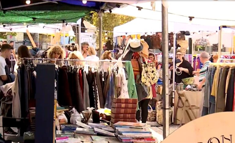 Flea market: Η πολύχρωμη αγορά της Θεσσαλονίκης επέστρεψε στον αύλειο χώρο της ΔΕΘ