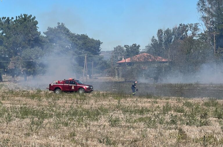Πυρκαγιές στο Στρατώνι Χαλκιδικής και την Ειδομένη Κιλκίς
