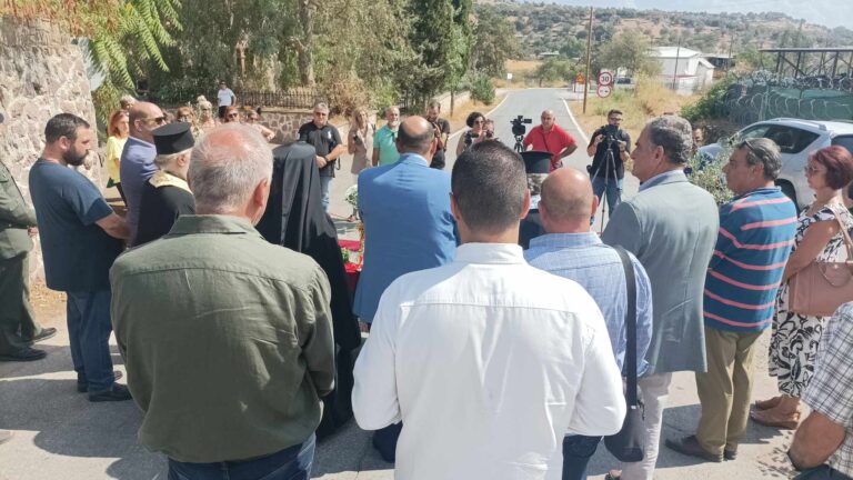 Έργα για τον πρωτογενή τομέα στη Δυτική Λέσβο – Ασφαλτόστρωση τμημάτων του αγροτικού δικτύου