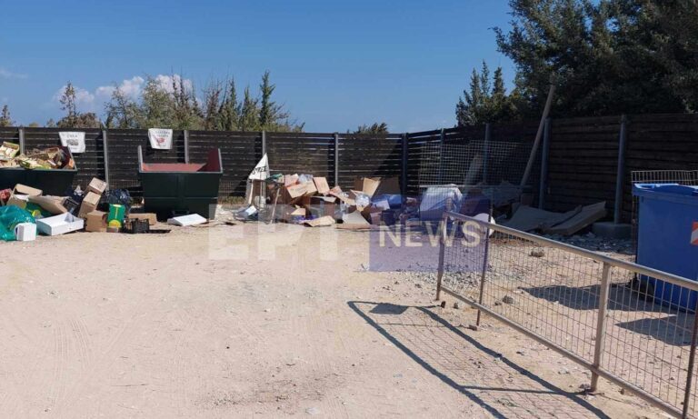 Χανιά: Για «εικόνες ντροπής» στο αντλιοστάσιο στη Γαύδο κάνουν λόγο οι κάτοικοι