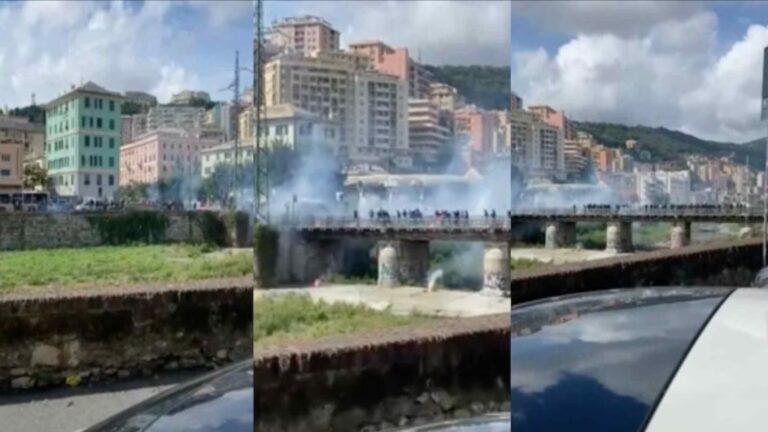 Σοβαρά επεισόδια στη Γένοβα πριν το μεγάλο τοπικό ντέρμπι
