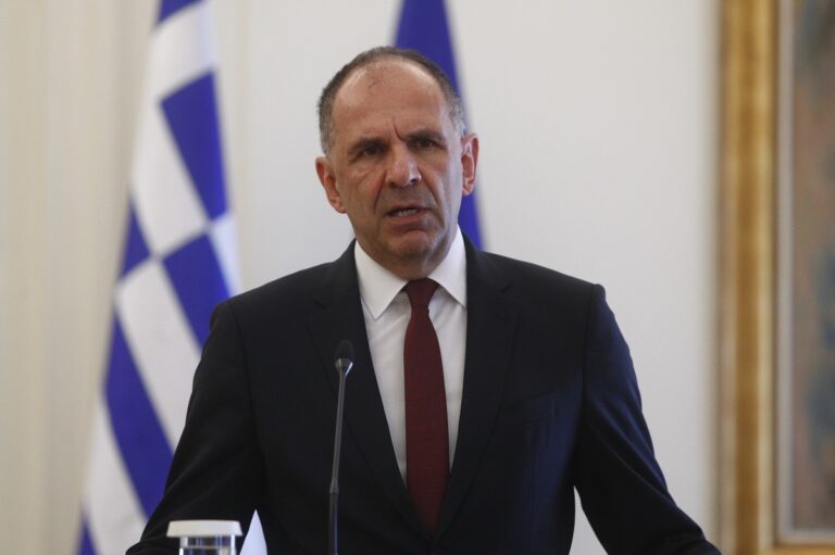 Δήλωση Γ. Γεραπετρίτη στην ΕΡΤ: Επιβεβαιώθηκε το καλό κλίμα στη συνάντηση Μητσοτάκη Ερντογάν – Εντολή διερεύνησης κοινού εδάφους διαλόγου για υφαλοκρηπίδα και ΑΟΖ
