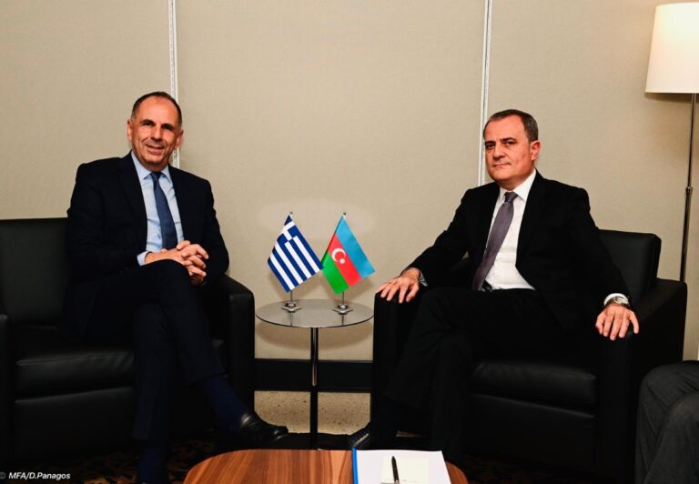 Γ. Γεραπετρίτης: Η Ελλάδα ισχυροποιείται, μεγαλώνει, αυξάνει το διεθνές κεφάλαιο με αυτοπεποίθηση και ισχύ – Μπαράζ διπλωματικών επαφών στη Ν. Υόρκη