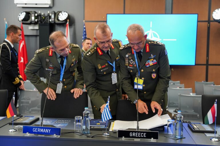 NATO: Συμμετοχή του Αρχηγού ΓΕΕΘΑ στη Σύνοδο της Στρατιωτικής Επιτροπής στην Πράγα