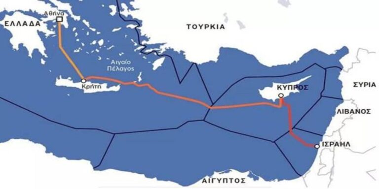Great Sea Interconnector: Kάτι περισσότερο από ένα ηλεκτρικό καλώδιο μεταξύ Ελλάδας-Κύπρου-Ισραήλ