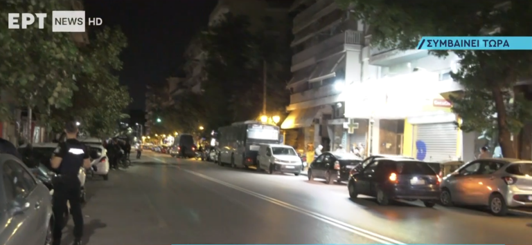 Θεσσαλονίκη: Επιχείρηση της ΕΛ.ΑΣ. στην κατάληψη «Libertatia» – 19 οι προσαγωγές