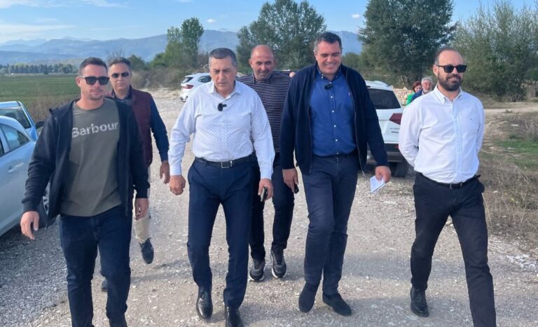 Σε χωριά του Δήμου Μουζακίου ο περιφερειάρχης Θεσσαλίας