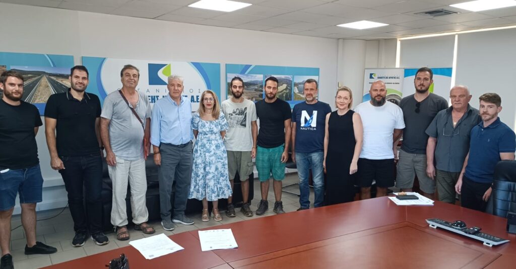 Συνάντηση με τους ιδιώτες επενδυτές του προγράμματος Leader στα γραφεία του ΟΑΚ