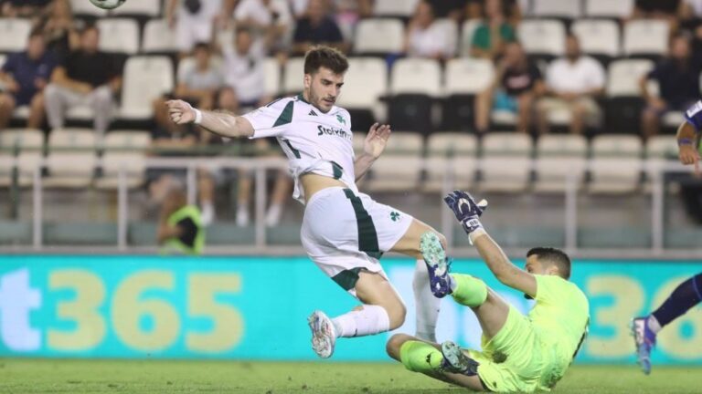 Athens Kallithea – Παναθηναϊκός 2-2: Μοιρασιά στο «Απόστολος Νικολαΐδης»