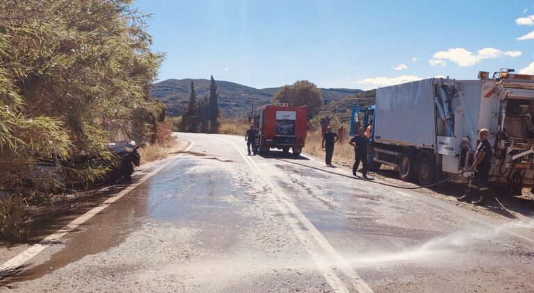 Μεσσηνία: Ακόμα ένα θανατηφόρο τροχαίο δυστύχημα  στην Εθνική Οδό Τσακώνα – Καλό Νερό