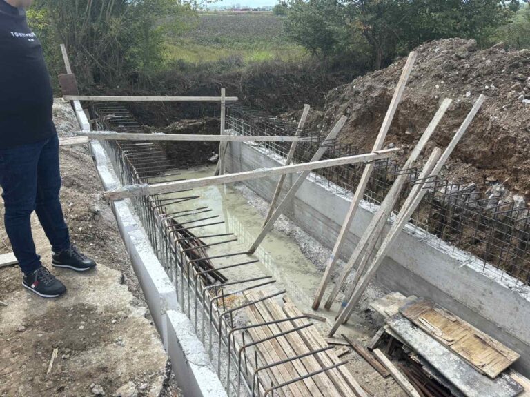 Σε εξέλιξη τα αντιπλημμυρικά έργα στην Τ.Κ. Προδρόμου