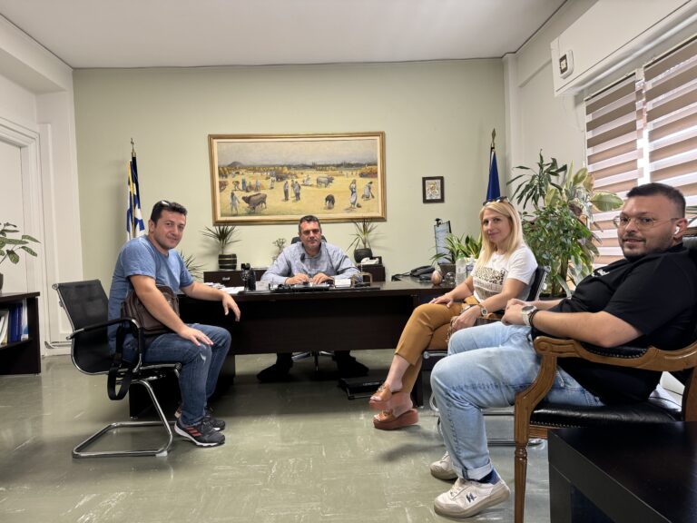 Με τον αντιπεριφερειάρχη Καρδίτσας συναντήθηκε η διοίκηση του Μουσικού Συλλόγου