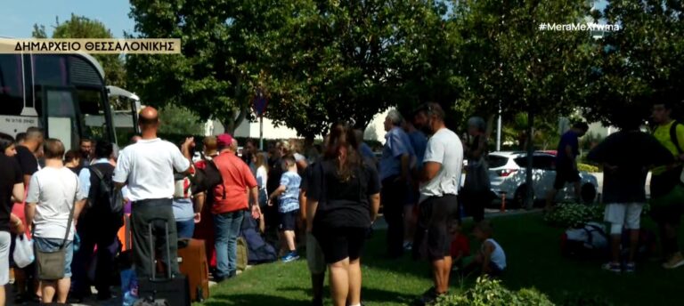 Σε κατασκήνωση 49 ΑμεΑ από τον Δήμο Θεσσαλονίκης