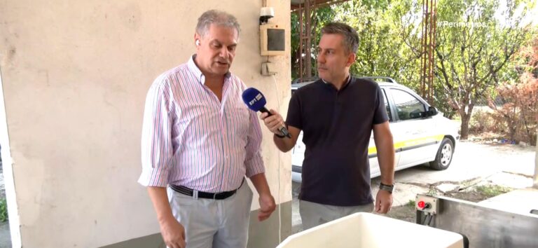 Καινοτόμο σύστημα καθαρισμού λυμάτων υπόσχεται να καθαρίσει ακόμα και την Τάφρο 66