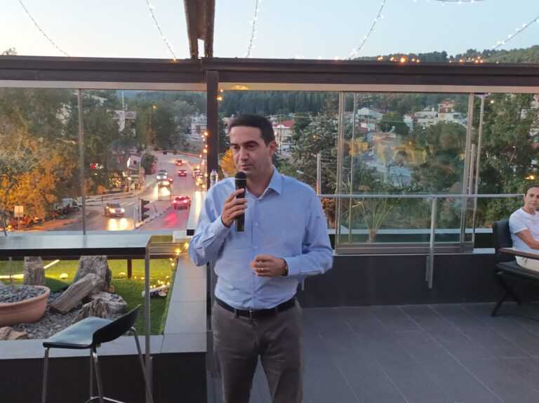 Μιχ. Κατρίνης από Σέρρες: “Το ΠΑΣΟΚ μπορεί να κερδίσει τις επόμενες εκλογές”