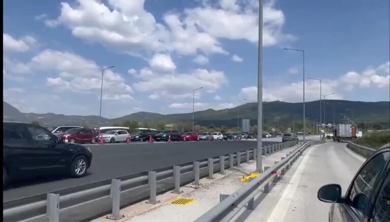 Ιωάννινα: Αυξημένη η κίνηση στην Εγνατία οδό (βίντεο)